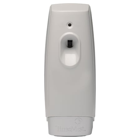 Timemist Settings Metered Air Freshener Dispenser, 3.4 x 3.4 x 8.25, White 1047809